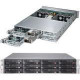 Supermicro SuperServer 6028TP-HC1R Barebone System - 2U Rack-mountable - Intel C612 Chipset - 4 Number of Node(s) - Socket LGA 2011-v3 - 2 x Processor Support - Black - 1 TB DDR4 SDRAM DDR4-2133/PC4-17000 Maximum RAM Support - 12Gb/s SAS RAID Supported Co