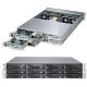 Supermicro SuperServer 6028TP-HTFR Barebone System - 2U Rack-mountable - Intel C612 Chipset - 4 Number of Node(s) - Socket LGA 2011-v3 - 2 x Processor Support - Black - 1 TB DDR4 SDRAM DDR4-2133/PC4-17000 Maximum RAM Support - Serial ATA/600 RAID Supporte