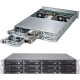 Supermicro SuperServer 6028TP-HTR Barebone System - 2U Rack-mountable - Intel C612 Express Chipset - 4 Number of Node(s) - 2 x Processor Support - Black - 1 TB DDR4 SDRAM DDR4-2133/PC4-17000 Maximum RAM Support - Serial ATA/600 RAID Supported Controller -