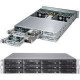 Supermicro SuperServer 6028TP-HTTR Barebone System - 2U Rack-mountable - Intel C612 Chipset - 4 Number of Node(s) - Socket LGA 2011-v3 - 2 x Processor Support - Black - 1 TB DDR4 SDRAM DDR4-2133/PC4-17000 Maximum RAM Support - Serial ATA/600 RAID Supporte