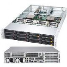 Supermicro SuperServer 6028U-E1CNRT+ Barebone System - 2U Rack-mountable - Intel C612 Chipset - Socket LGA 2011-v3 - 2 x Processor Support - Black - 1.50 TB DDR4 SDRAM DDR4-2133/PC4-17000 Maximum RAM Support - Serial ATA/600 RAID Supported Controller - AS