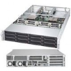 Supermicro SuperServer 6028U-TRTP+ Barebone System - 2U Rack-mountable - Intel C612 Chipset - Socket LGA 2011-v3 - 2 x Processor Support - Black - 1.50 TB DDR4 SDRAM DDR4-2133/PC4-17000 Maximum RAM Support - Serial ATA/600 RAID Supported Controller - ASPE