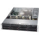 Supermicro SuperServer 6029P-TRT Barebone System - 2U Rack-mountable - Intel C622 Chipset - Socket P LGA-3647 - 2 x Processor Support - Black - 2 TB DDR4 SDRAM DDR4-2666/PC4-21300 Maximum RAM Support - Serial ATA/600 RAID Supported Controller - ASPEED AST