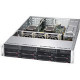 Supermicro SuperServer 6029P-WTR Barebone System - 2U Rack-mountable - Intel C621 Chipset - Socket P LGA-3647 - 2 x Processor Support - Black - 1.50 TB DDR4 SDRAM DDR4-2666/PC4-21300 Maximum RAM Support - Serial ATA/600 RAID Supported Controller - ASPEED 