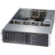 Supermicro SuperServer 6037R-72RFT Barebone System - 3U Rack-mountable - Intel C602 Chipset - Socket R LGA-2011 - 2 x Processor Support - Black - 512 GB DDR3 SDRAM DDR3-1600/PC3-12800 Maximum RAM Support - Serial ATA/600, Serial ATA/300, 6Gb/s SAS RAID Su