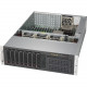 Supermicro SuperServer 6038R-TXR Barebone System - 3U Rack-mountable - Intel C612 Chipset - Socket LGA 2011-v3 - 2 x Processor Support - Black - 1 TB DDR4 SDRAM DDR4-2133/PC4-17000 Maximum RAM Support - Serial ATA/600 RAID Supported Controller - ASPEED AS
