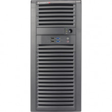 Supermicro SuperWorkstation 7038A-I Barebone System Mid-tower - Intel C612 Express Chipset - Socket LGA 2011-v3 - 2 x Processor Support - Black - 1 TB DDR4 SDRAM DDR4-2133/PC4-17000 Maximum RAM Support - Serial ATA/600 RAID Supported Controller - 7 x Tota