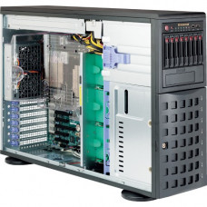 Supermicro SuperServer 7048R-C1RT4+ Barebone System - 4U Tower - Intel C612 Express Chipset - Socket LGA 2011-v3 - 2 x Processor Support - Black - 1.50 TB DDR4 SDRAM DDR4-2133/PC4-17000 Maximum RAM Support - 12Gb/s SAS, Serial ATA/600 RAID Supported Contr