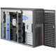 Supermicro SuperServer 7049GP-TRT Barebone System - 4U Tower - Intel C621 Chipset - Socket P LGA-3647 - 2 x Processor Support - Black - 2 TB DDR4 SDRAM DDR4-2666/PC4-21300 Maximum RAM Support - Serial ATA/600 RAID Supported Controller - ASPEED AST2500 Int