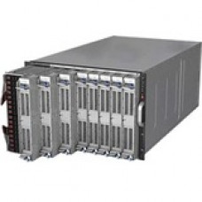 Supermicro SuperServer 7089P-TR4T Barebone System - 7U Rack-mountable - Intel C621 Chipset - 8 Number of Node(s) - Socket P LGA-3647 - 8 x Processor Support - Black - 24 TB DDR4 SDRAM DDR4-2933/PC4-23466 Maximum RAM Support - Serial ATA/600, 12Gb/s SAS RA