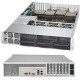 Supermicro SuperServer 8028B-TR4F Barebone System - 2U Rack-mountable - Intel C602J Chipset - Socket R LGA-2011 - 4 x Processor Support - Black - 2 TB DDR4 SDRAM - Serial ATA/600 RAID Supported Controller - ASPEED AST2400 Integrated - 6 x Total Bays - 6 3