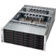 Supermicro SuperServer 8048B-TR4F Barebone System - 4U Tower - Intel C602J Chipset - Socket R1 LGA-2011 - 4 x Processor Support - Black - 2 TB DDR4 SDRAM - Serial ATA/600, Serial ATA/300 RAID Supported Controller - ASPEED AST2400 Integrated - 5 x Total Ba