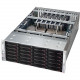 Supermicro 8048B-TRFT Barebone System - 4U Rack-mountable - Intel C602J Chipset - Socket R1 LGA-2011 - 4 x Processor Support - Black - 6 TB DDR3 SDRAM DDR3-1600/PC3-12800 Maximum RAM Support - Serial ATA/600 RAID Supported Controller - ASPEED AST2400 Inte