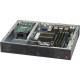 Supermicro SuperServer E300-9A 1U Mini PC Server - 1 x Atom C3858 - Serial ATA/600 Controller - 1 Processor Support - 64 GB RAM Support - ASPEED AST2400 Graphic Card - 10 Gigabit Ethernet, Gigabit Ethernet, Fast Ethernet84 W - TAA Compliance SYS-E300-9A