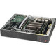 Supermicro SuperServer E300-9D-8CN8TP Mini PC Server - Intel Xeon D-2146NT Octa-core (8 Core) DDR4 SDRAM - Serial ATA/600 Controller - 120 W - 10 Gigabit Ethernet - ASPEED AST2500 Graphic Card - TAA Compliance SYS-E300-9D-8CN8TP