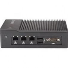 Supermicro SuperServer E50-9AP-N5 Mini PC Server - 1 x Atom x5-E3940 - Serial ATA Controller - 1 Processor Support - 8 GB RAM Support - Intel HD Graphics Graphic Card - Gigabit Ethernet - 1 x SFF Bay(s)40 W SYS-E50-9AP-N5