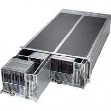 Supermicro SuperServer F648G2-FT+ Barebone System - 4U Rack-mountable - Intel C612 Chipset - 2 Number of Node(s) - Socket LGA 2011-v3 - 2 x Processor Support - Black - 1 TB DDR4 SDRAM DDR4-2133/PC4-17000 Maximum RAM Support - Serial ATA/600 RAID Supported