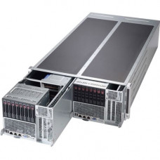 Supermicro SuperServer F648G2-FTPT+ Barebone System - 4U Rack-mountable - Intel C612 Chipset - 2 Number of Node(s) - Socket LGA 2011-v3 - 2 x Processor Support - Black - 1 TB DDR4 SDRAM DDR4-2133/PC4-17000 Maximum RAM Support - Serial ATA/600 RAID Support