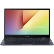 Asus VivoBook Flip 14 TM420 TM420IA-DB51T 14" Touchscreen Notebook - Full HD - 1920 x 1080 - AMD Ryzen 5 4500U 2.30 GHz - 8 GB RAM - 256 GB SSD - Bespoke Black - Windows 10 Home - AMD Radeon Graphics - In-plane Switching (IPS) Technology - IEEE 802.1