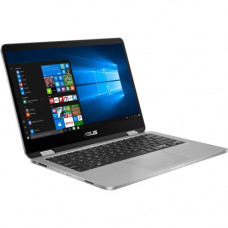 Asus VivoBook Flip 14 TP401 TP401MA-YS02 14" Touchscreen Notebook - 1920 x 1080 - Intel Celeron N4000 Dual-core (2 Core) 1.10 GHz - 4 GB RAM - 64 GB Flash Memory - Light Gray - Windows 10 Pro in S mode - Intel HD Graphics - IEEE 802.11ac Wireless LAN