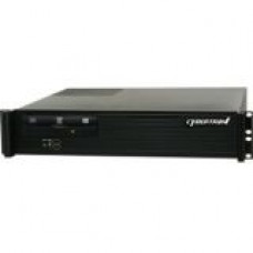 Cybertronpc Quantum SVQJA2221 2U Rack Drawer Server - Core i3 i3-2100 - 8 GB RAM - 1 TB (2 x 500 GB) HDD - Serial ATA Controller - 32 GB RAM Support - 1 RAID Levels - Intel HD Graphics 2000 Graphic Card - DVD-Writer TSVQJA2221