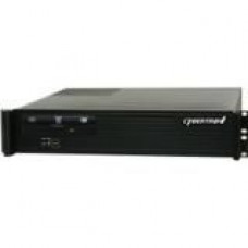 Cybertronpc Quantum TSVQJA2325 2U Rack-mountable Server - 1 x Celeron G1840 - 2 GB RAM - 500 GB (1 x 500 GB) HDD - 16 GB RAM Support - DVD-Writer - Gigabit Ethernet400 W TSVQJA2325