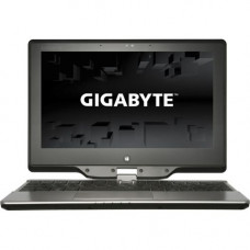 Gigabyte U U2142-CF2 11.6" Touchscreen 2 in 1 Ultrabook - HD - 1366 x 768 - Intel Core i5 (3rd Gen) i5-3317U Dual-core (2 Core) 1.70 GHz - 4 GB RAM - 128 GB SSD - Champagne Gold, Hairline Brushed Aluminum - Windows 8 - Intel HD 4000 - IEEE 802.11b/g/