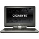 Gigabyte U U2142-CF2 11.6" Touchscreen 2 in 1 Ultrabook - HD - 1366 x 768 - Intel Core i5 (3rd Gen) i5-3317U Dual-core (2 Core) 1.70 GHz - 4 GB RAM - 128 GB SSD - Champagne Gold, Hairline Brushed Aluminum - Windows 8 - Intel HD 4000 - IEEE 802.11b/g/