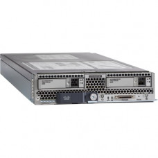 Cisco B200 M5 Blade Server - 2 x Xeon Gold 6130 - 384 GB RAM HDD SSD - Serial ATA, 12Gb/s SAS Controller - 2 Processor Support - 3 TB RAM Support - Matrox G200e 8 MB Graphic Card - 10 Gigabit Ethernet - 2 x SFF Bay(s) - Hot Swappable Bays UCS-SP-B200M5-CC