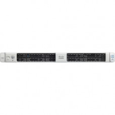 Cisco C220 M5 1U Rack Server - 2 x Xeon Silver 4110 - 64 GB RAM HDD SSD - 12Gb/s SAS Controller - 2 Processor Support - 3 TB RAM Support - 0, 1, 5, 6, 10, 50, 60, JBOD RAID Levels - ASPEED Pilot 4 16 MB Graphic Card - 10 Gigabit Ethernet - 10 x SFF Bay(s)