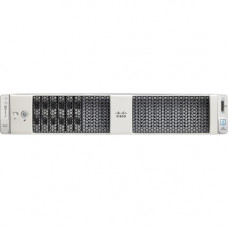 Cisco C240 M5 2U Rack-mountable Server - 2 x Xeon Silver 4114 - 96 GB RAM HDD SSD - 12Gb/s SAS Controller - 2 Processor Support - 9 TB RAM Support - 0 RAID Levels - Matrox G200e 8 MB Graphic Card - 40 Gigabit Ethernet - Yes - 2 x 1600 W Redundant Power Su