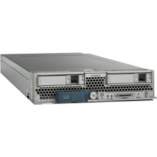 Cisco B200 M3 Blade Server - 2 x Xeon E5-2609 v2 - 64 GB RAM HDD SSD - Serial Attached SCSI (SAS), Serial ATA Controller - Refurbished - 2 Processor Support - 768 GB RAM Support - Matrox G200e 8 MB Graphic Card - 10 Gigabit Ethernet UCS-SP7-SRB200E-RF