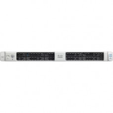 Cisco C220 M5 1U Rack Server - 2 x Intel Xeon Silver 4114 Deca-core (10 Core) 2.20 GHz - 32 GB Installed DDR4 SDRAM - 12Gb/s SAS Controller - 2 Processor Support - 3 TB RAM Support - 10 Gigabit Ethernet - Matrox G200e 8 MB Graphic Card - TAA Compliance UC