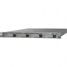 Cisco Barebone System - Refurbished - 1U Rack-mountable - Intel C610 Chipset - 2 x Processor Support - 768 GB DDR4 SDRAM DDR4-2133/PC4-17000 Maximum RAM Support - Serial ATA RAID Supported Controller - Matrox G200e 8 MB Integrated - 8 2.5" Bay(s) - 2