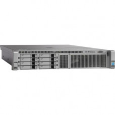 Cisco Barebone System - Refurbished - 2U Rack-mountable - Intel C610 Chipset - 2 x Processor Support - 1.50 TB DDR4 SDRAM DDR4-2133/PC4-17000 Maximum RAM Support - Serial ATA RAID Supported Controller - Matrox G200e 8 MB Integrated - 8 x Total Bays - 8 2.