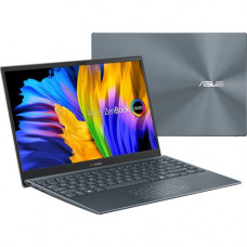 Asus ZenBook 13 UM325 UM325UA-DH51 13.3" Notebook - Full HD - 1920 x 1080 - AMD Ryzen 5 5500U Hexa-core (6 Core) 2.10 GHz - 8 GB RAM - 512 GB SSD - AMD Chip - AMD Radeon Graphics - NanoEdge - 16 Hour Battery Run Time - IEEE 802.11ax Wireless LAN Stan