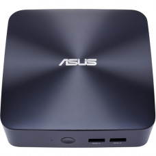 Asus VivoMini UN65U-M179M Desktop Computer - Intel Core i5 (7th Gen) i5-7200U 2.50 GHz - 8 GB DDR4 SDRAM - Mini PC - Midnight Blue - Intel HD Graphics 620 Graphics - Wireless LAN - Bluetooth - Intel Optane Memory Ready - HDMI - 4 x Total USB Port(s) UN65U