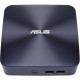 Asus VivoMini UN65U-M179M Desktop Computer - Intel Core i5 (7th Gen) i5-7200U 2.50 GHz - 8 GB DDR4 SDRAM - Mini PC - Midnight Blue - Intel HD Graphics 620 Graphics - Wireless LAN - Bluetooth - Intel Optane Memory Ready - HDMI - 4 x Total USB Port(s) UN65U