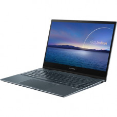 Asus ZenBook Flip 13 UX363 UX363EA-DB51T 13.3" Touchscreen Convertible Notebook - Full HD - 1920 x 1080 - Intel Core i5 11th Gen i5-1135G7 Quad-core (4 Core) 2.40 GHz - 8 GB RAM - 512 GB SSD - Pine Gray - Intel Chip - Windows 10 Home - Intel Iris Xe 