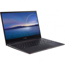 Asus ZenBook Flip S UX371 UX371EA-XB76T 13.3" Touchscreen Notebook - 4K UHD - 3840 x 2160 - Intel Core i7 11th Gen i7-1165G7 Quad-core (4 Core) 2.80 GHz - 16 GB RAM - 1 TB SSD - Jade Black - Intel Chip - Windows 10 Pro - Intel Iris Xe Graphics - Nano