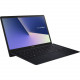 Asus ZenBook S UX391FA-XH74T 13.3" Touchscreen LCD Notebook - Intel Core i7 i7-8565U Quad-core (4 Core) 1.80 GHz - 16 GB LPDDR3 - 512 GB SSD - Windows 10 Pro 64-bit - 3840 x 2160 - Deep Dive Blue - Intel HD Graphics LPDDR3 - Bluetooth - Keyboard Back