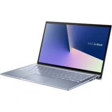 Asus ZenBook 14 UX431 UX431FA-EH55 14" Notebook - Full HD - 1920 x 1080 - Intel Core i5 (10th Gen) i5-10210U Quad-core (4 Core) 1.60 GHz - 8 GB RAM - 512 GB SSD - Utopia Blue - Windows 10 Home - Intel - In-plane Switching (IPS) Technology - 10 Hour B