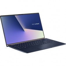 Asus ZenBook 15 UX533FN-RH54 15.6" Notebook - 1920 x 1080 - Core i5 i5-8265U - 8 GB RAM - 512 GB SSD - Dark Royal Blue - Windows 10 64-bit - NVIDIA GeForce MX150 with 2 GB - Tru2Life - Infrared Camera - Bluetooth UX533FN-RH54