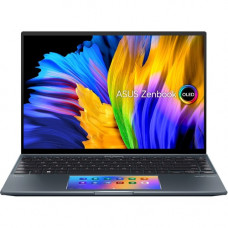 Asus Zenbook 14X OLED UX5400 UX5400EG-XB73T 14" Touchscreen Notebook - 2.8K - 2880 x 1800 - Intel Core i7 11th Gen i7-1165G7 Quad-core (4 Core) 2.80 GHz - 16 GB Total RAM - 512 GB SSD - Pine Gray - Intel Chip - Windows 11 Pro - NVIDIA GeForce MX450 w