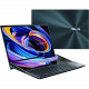 Asus ZenBook Pro Duo 15 UX582 UX582HS-XH99T 15.6" Touchscreen Notebook - 4K UHD - 3840 x 2160 - Intel Core i9 11th Gen i9-11900H - 32 GB RAM - 1 TB SSD - Celestial Blue - Intel Chip - Windows 11 Pro - NVIDIA GeForce RTX 3080 with 8 GB - Tru2Life, In-
