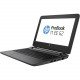 HP ProBook 11 EE G2 11.6" Notebook - 1366 x 768 - Intel Celeron 3855U Dual-core (2 Core) 1.60 GHz - 4 GB Total RAM - 128 GB SSD - Windows 7 Professional - Intel HD Graphics 510 - 8.25 Hours Battery Run Time - IEEE 802.11a/b/g/n/ac Wireless LAN Standa