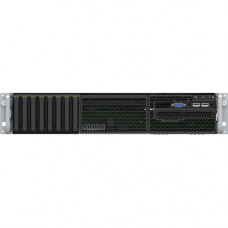 Intel Server System VRN2208WFAF81 2U Rack Server - Xeon Gold 5118 - 384 GB RAM HDD - 14.70 TB (2 x 1.60 TB) SSD, (6 x 1.92 TB) SSD - 10 Gigabit Ethernet - 2 VRN2208WFAF81