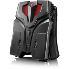 Micro-Star International  MSI VR ONE Backpack PC i7-7820HK GTX1070 16GB/512SSD - MSI VR One Backpack PC VR-Ready for HMD Intel Core i7-7820HK GTX 1070 16GB DDR4 512GB NVMe SSD Win 10Pro VRONE065