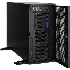 Gigabyte W291-Z00 Barebone System Tower - Socket SP3 - 1 x Processor Support - AMD Chipset - 128 GB DDR4 SDRAM DDR4-2666/PC4-21333 Maximum RAM Support - 8 Total Memory Slots - Serial ATA/600 - ASPEED AST2500 Integrated - Processor Support (EPYC) - Gigabit