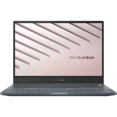 Asus ProArt StudioBook Pro 17 W700G3T-XH99 17" Notebook - 1920 x 1200 - Xeon E-2276M - 32 GB RAM - 2 TB SSD - Turquoise Gray - Windows 10 Pro for Workstations 64-bit - NVIDIA Quadro RTX 3000 with 6 GB - Bluetooth W700G3T-XH99